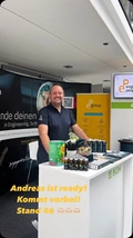 Wir sind heute auf der @ikom.tum 🫶🏻 Kommt vorbei auf einen kleinen Plausch über eure Karrieremöglichkeiten und eine...