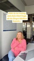 Nein und jetzt schönes Wochenende! 🫶🏻
#weekend #friday #ep #reel #office #humor #work #fyp #fypage #dontberediculous