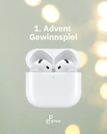 🎅✨ Advent, Advent, die erste Kerze brennt und unser großes ep Advents-Gewinnspiel startet! 🎄🕯️

Die Weihnachtszeit kann...