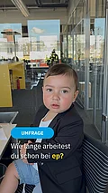 Achtung, hier wirds mausig: Wir verwandeln unsere ep‘ler in die Anzahl der Jahre, die sie hier schon arbeiten 👀

#büro...