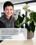 Get to know Magdalena! 🌟
Als Account Managerin ist Magdalena mit voller Energie im Vertrieb unterwegs und schätzt...