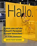 Die Zukunft der HR-Welt? Gestalten wir gemeinsam! 🚀

Wir sind als Aussteller auf der Zukunft Personal Europe in der...