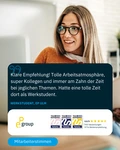 Werkstudenten sind bei uns nicht „nur dabei“, sie sind ein wichtiger Teil des Teams. 💛

Wir freuen uns sehr über dieses...